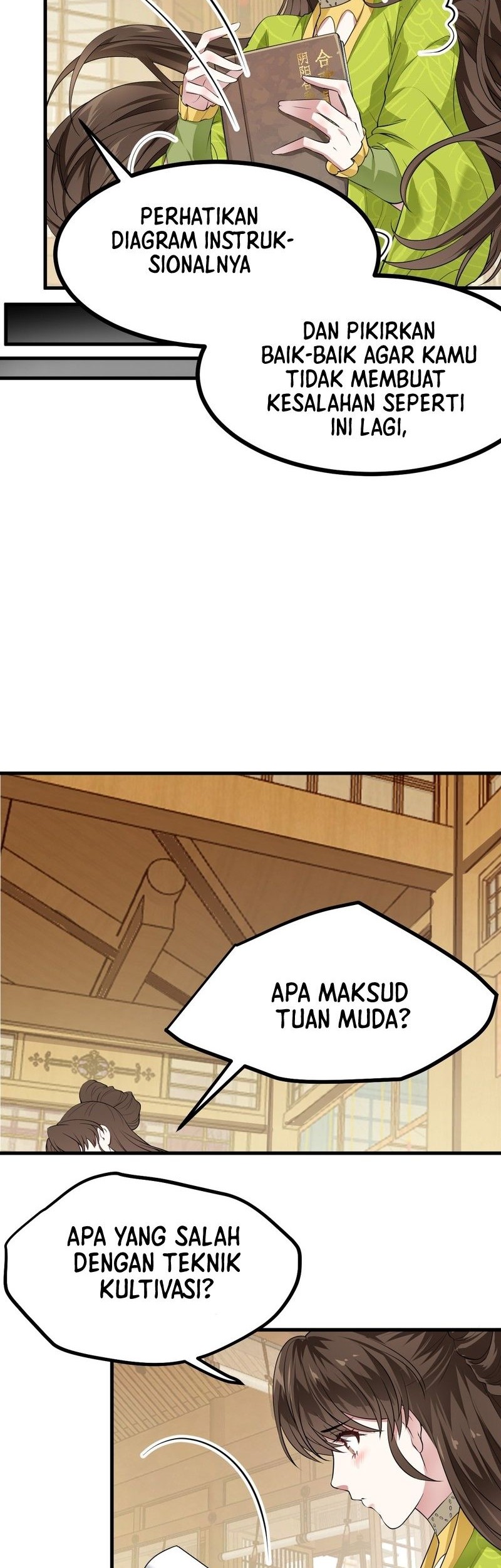This Human Immortal Is Too Serious chapter 11 halaman 25