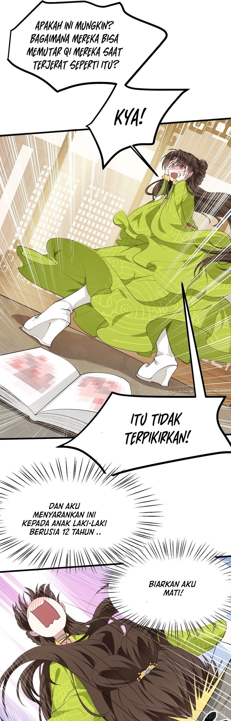 This Human Immortal Is Too Serious chapter 11 halaman 27