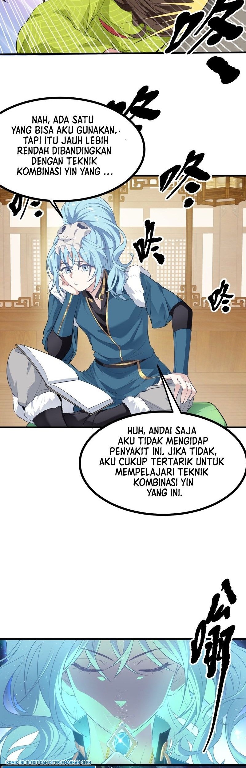 This Human Immortal Is Too Serious chapter 11 halaman 28