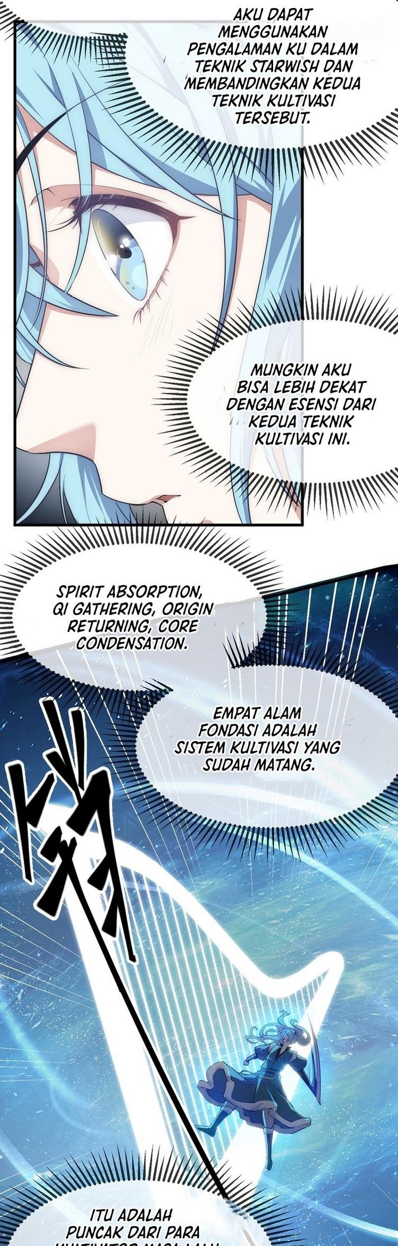 This Human Immortal Is Too Serious chapter 11 halaman 32