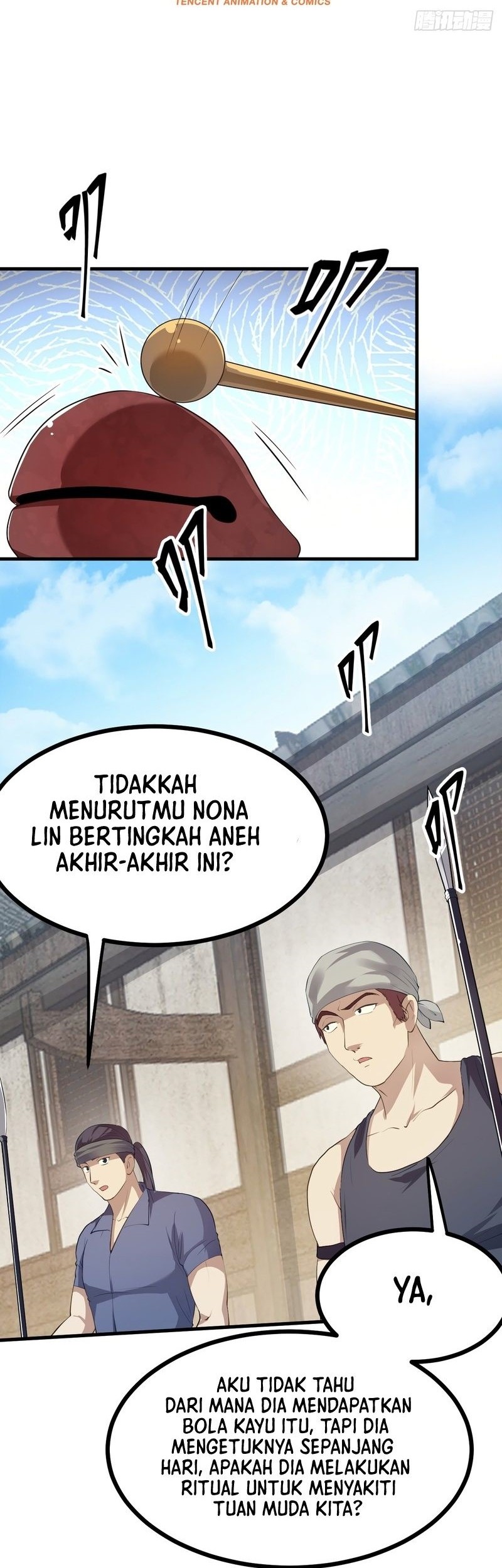 This Human Immortal Is Too Serious chapter 12 halaman 3