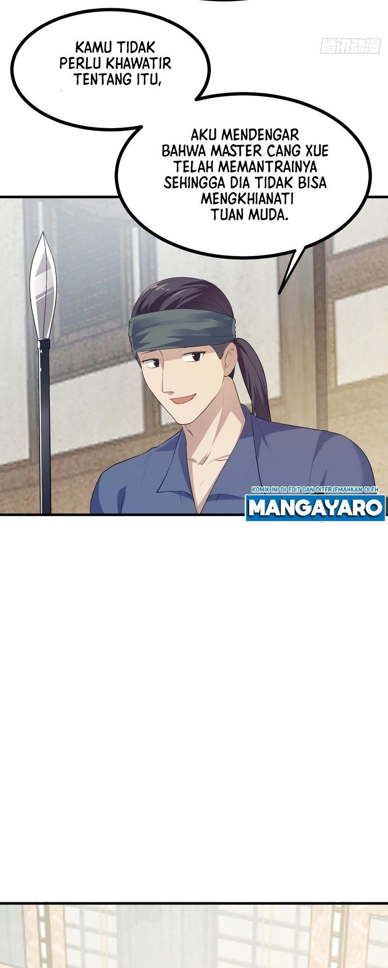 This Human Immortal Is Too Serious chapter 12 halaman 4