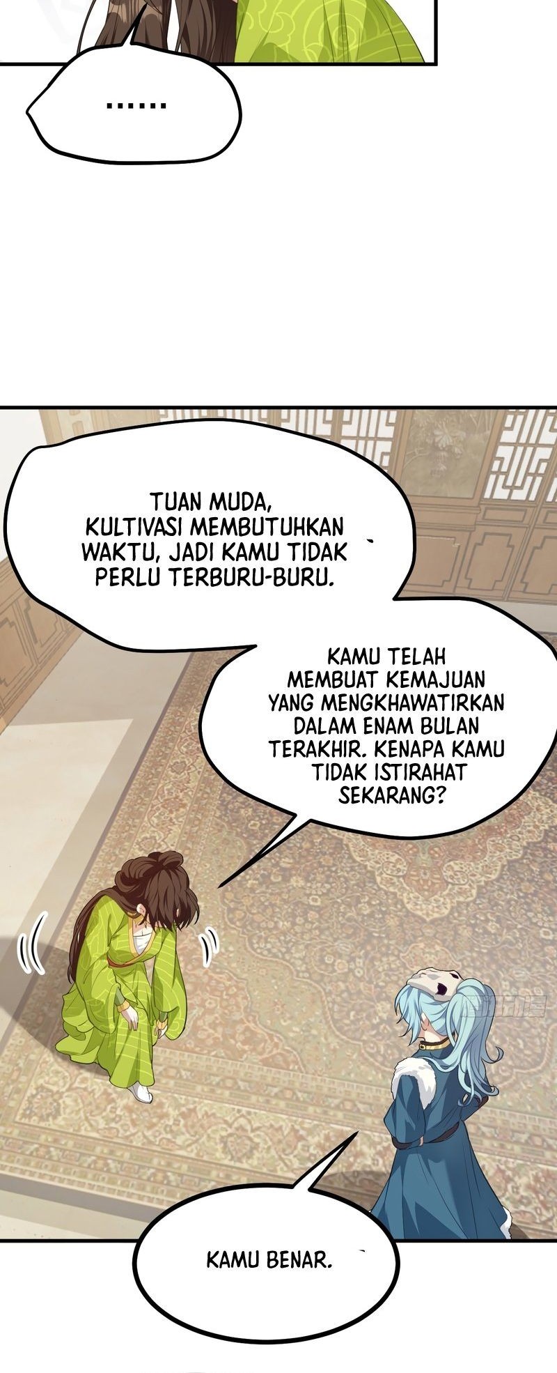This Human Immortal Is Too Serious chapter 12 halaman 14