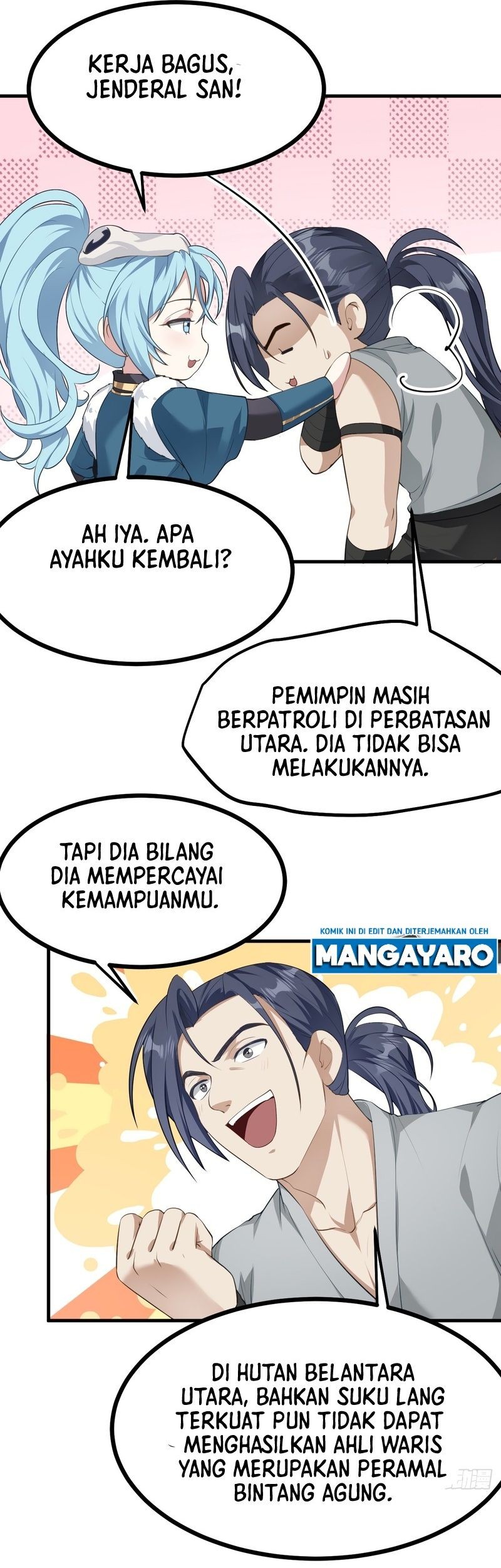 This Human Immortal Is Too Serious chapter 12 halaman 18
