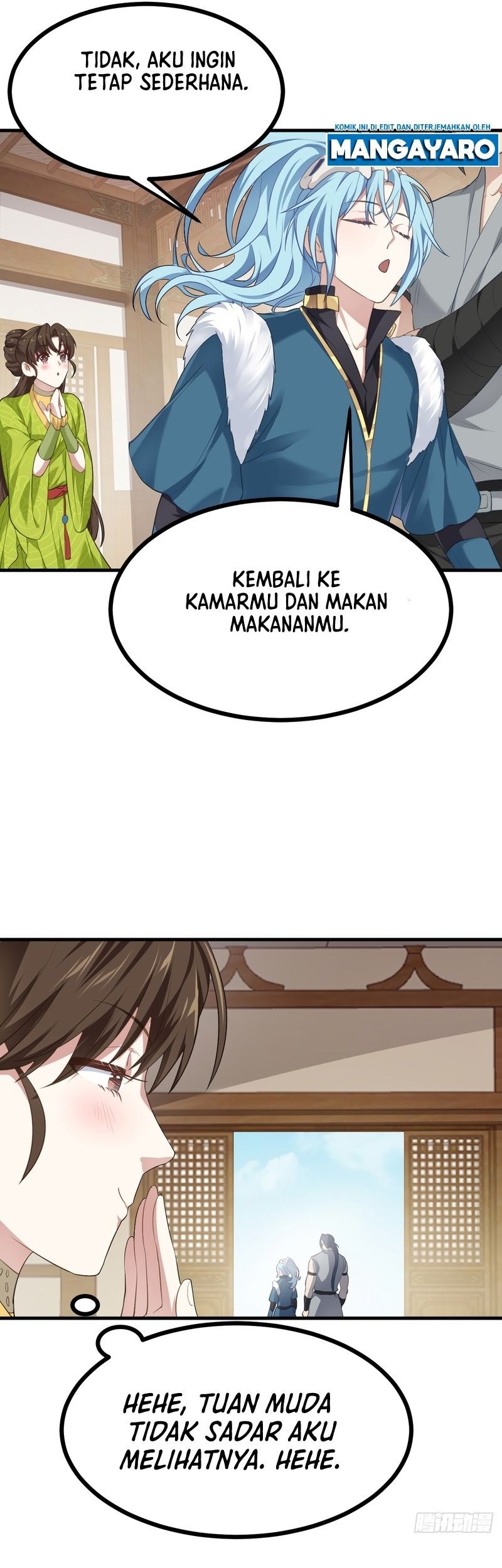 This Human Immortal Is Too Serious chapter 12 halaman 21