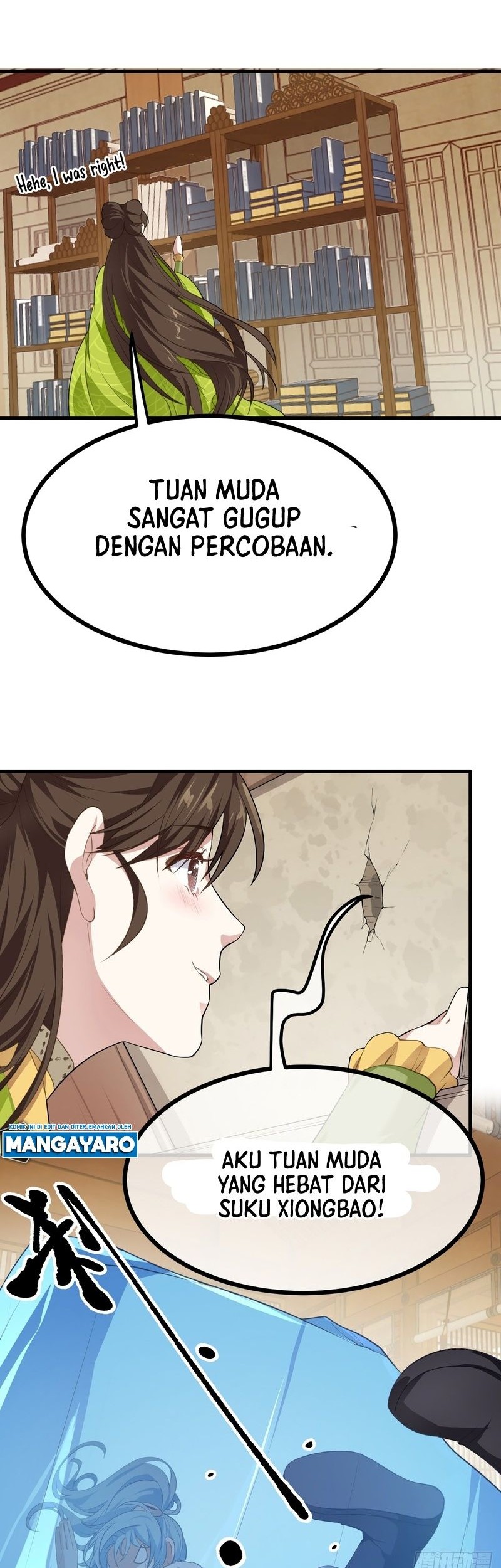 This Human Immortal Is Too Serious chapter 12 halaman 22