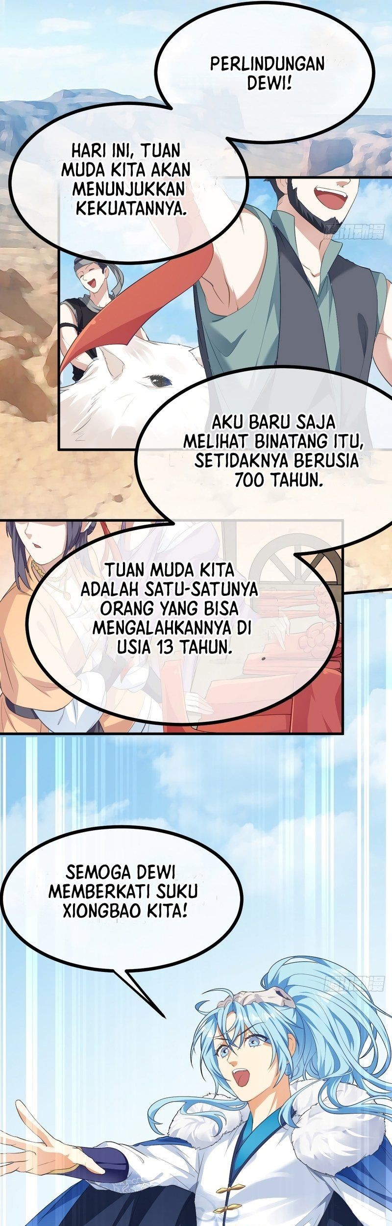 This Human Immortal Is Too Serious chapter 12 halaman 24