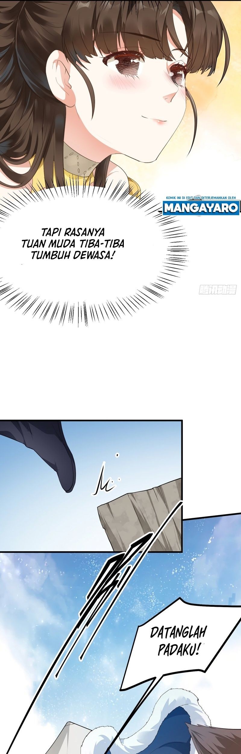 This Human Immortal Is Too Serious chapter 12 halaman 28