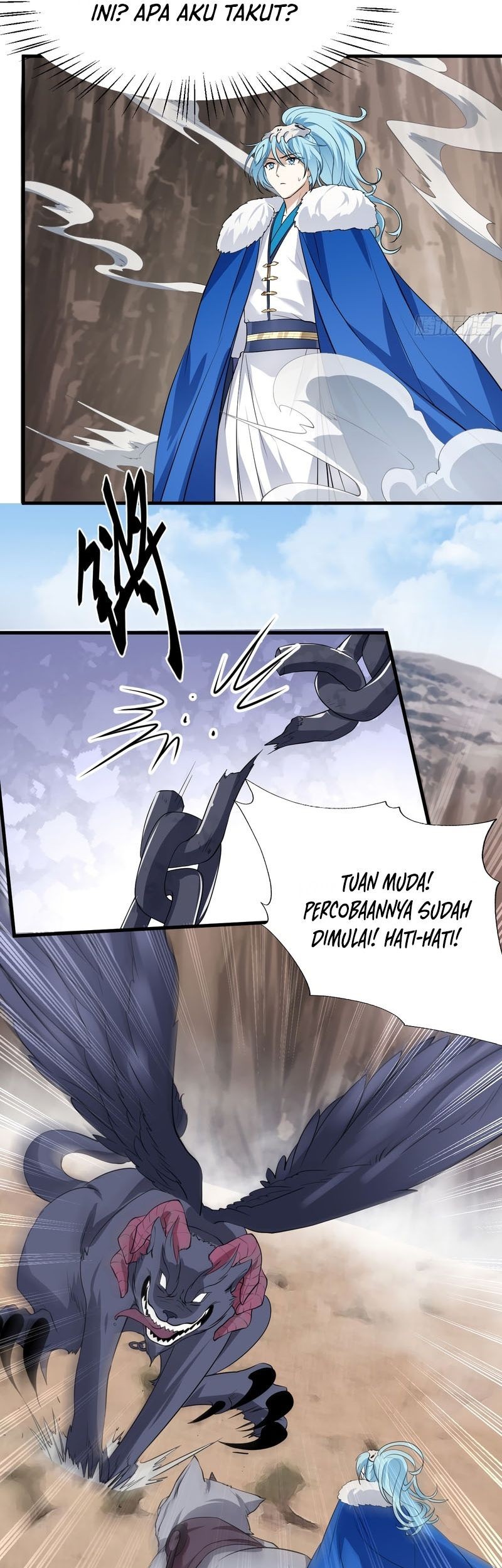 This Human Immortal Is Too Serious Bab 13 halaman 4