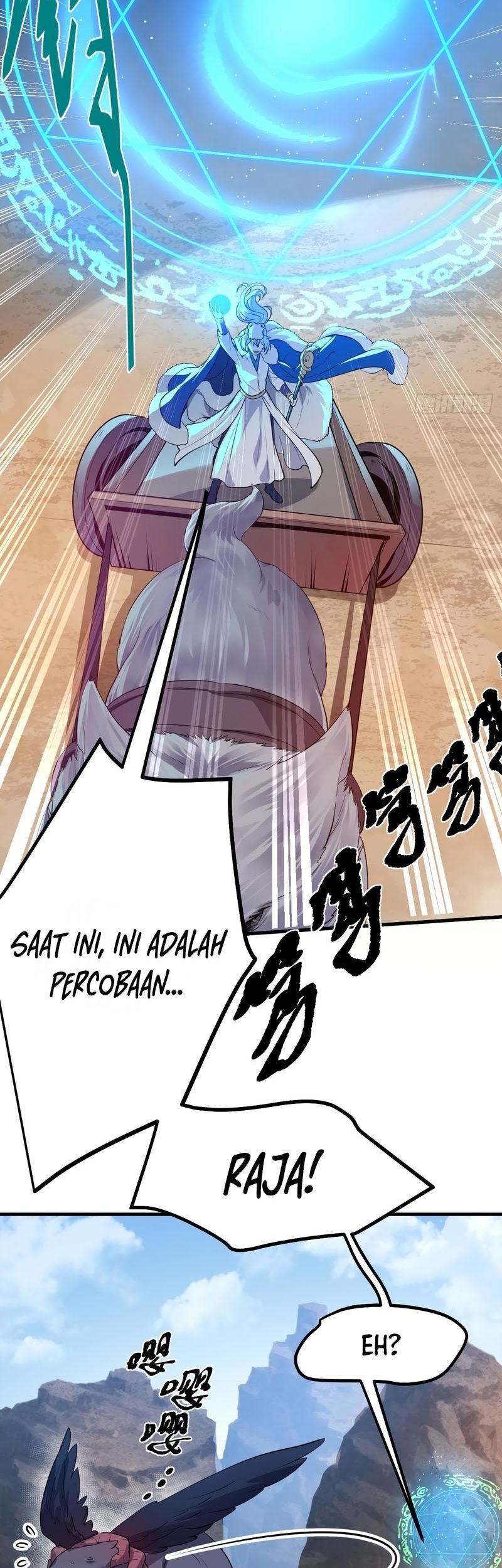 This Human Immortal Is Too Serious Bab 13 halaman 6