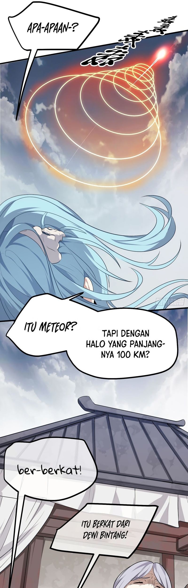 This Human Immortal Is Too Serious Bab 13 halaman 8