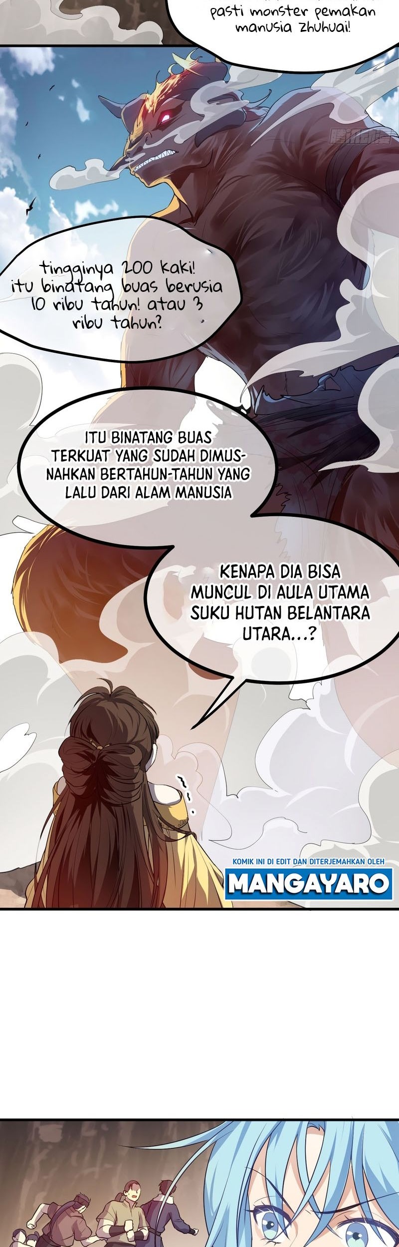 This Human Immortal Is Too Serious Bab 13 halaman 14