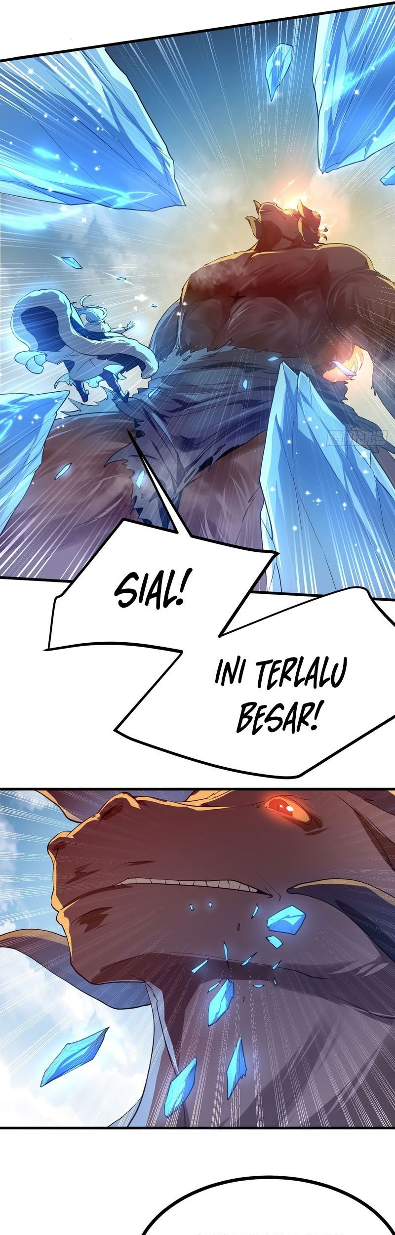This Human Immortal Is Too Serious Bab 13 halaman 20