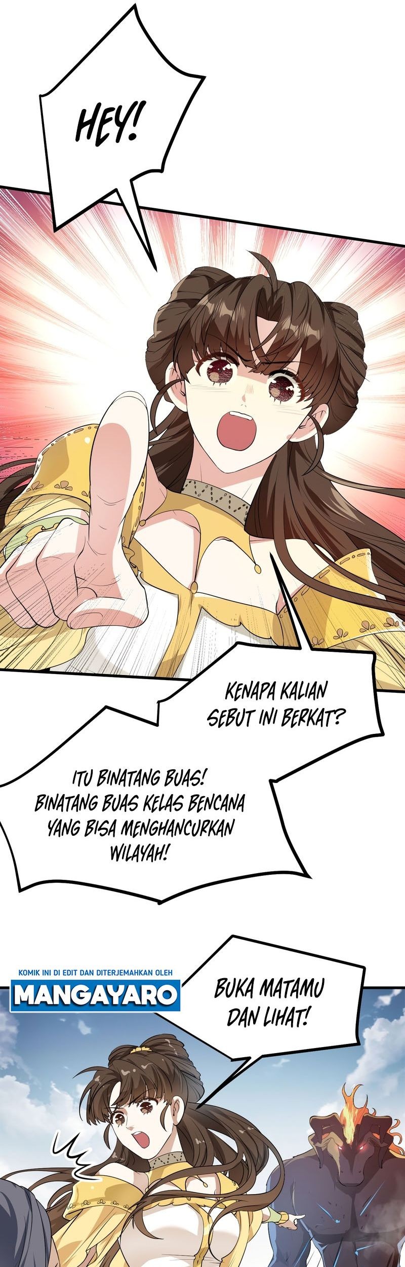 This Human Immortal Is Too Serious Bab 13 halaman 24