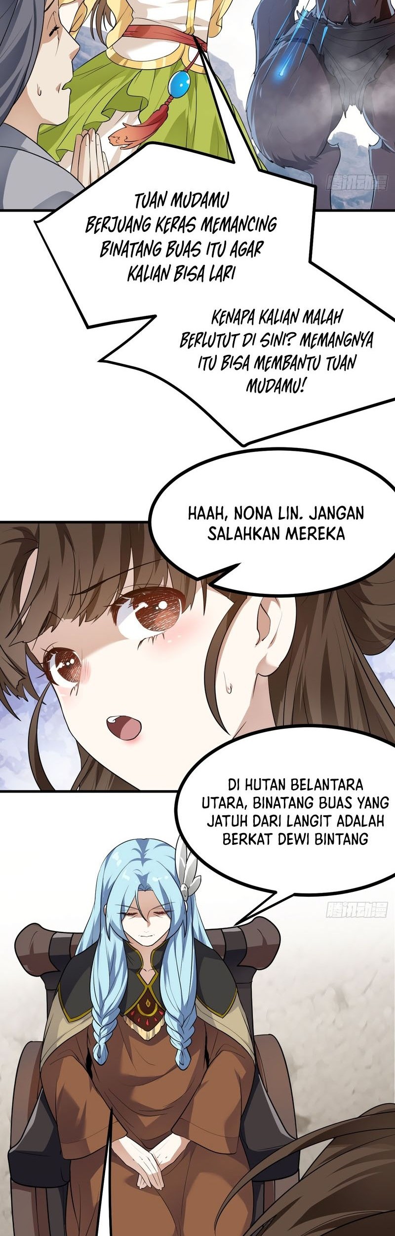 This Human Immortal Is Too Serious Bab 13 halaman 25