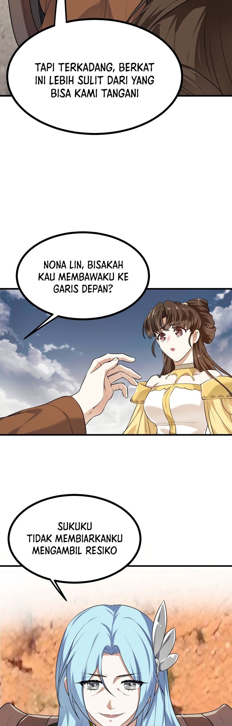 This Human Immortal Is Too Serious Bab 13 halaman 26