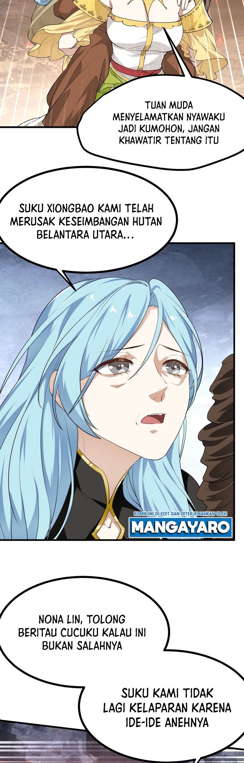 This Human Immortal Is Too Serious Bab 14 halaman 6