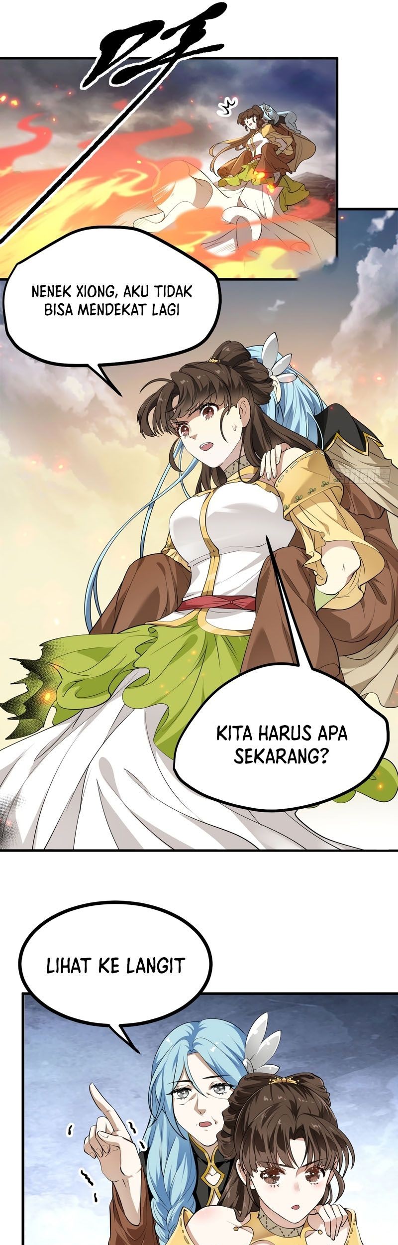 This Human Immortal Is Too Serious Bab 14 halaman 9