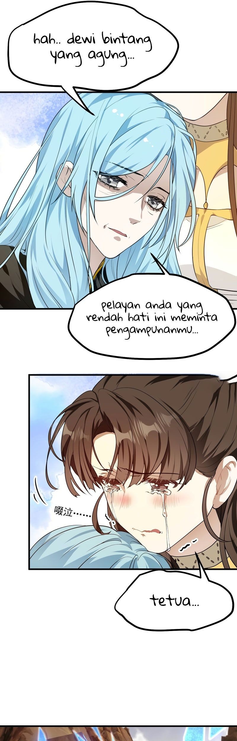 This Human Immortal Is Too Serious Bab 14 halaman 21