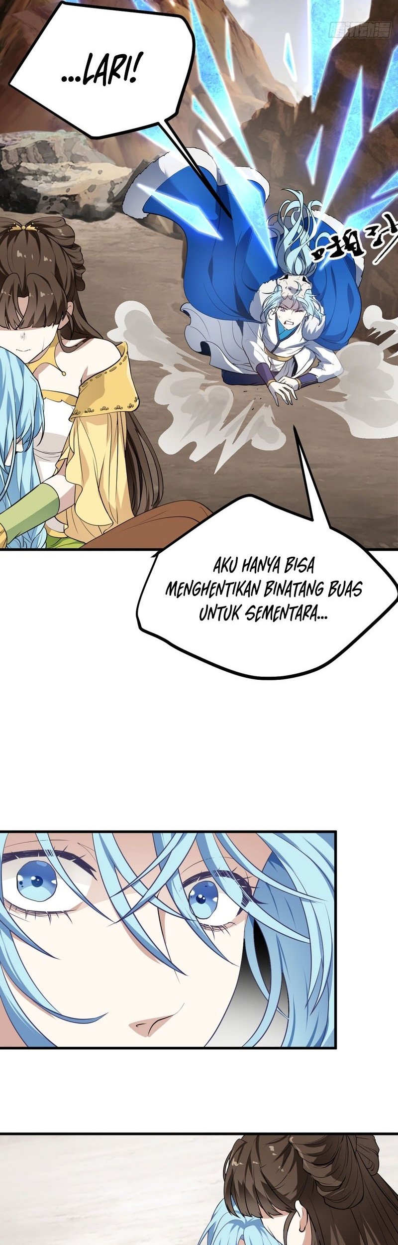 This Human Immortal Is Too Serious Bab 14 halaman 22