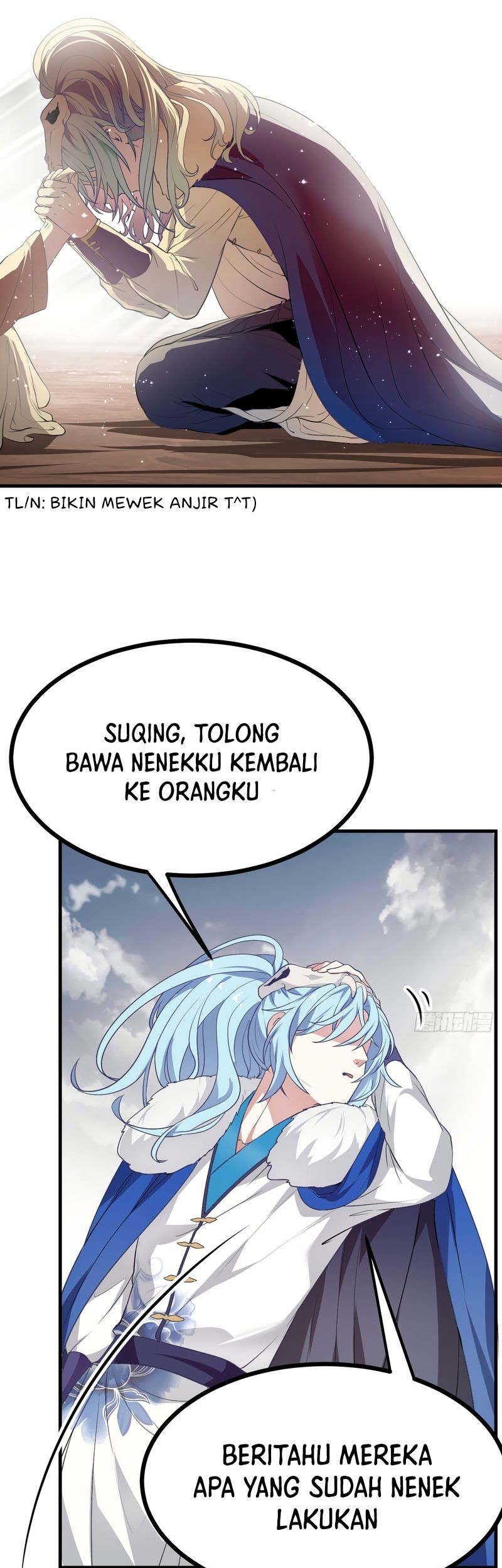 This Human Immortal Is Too Serious Bab 14 halaman 25