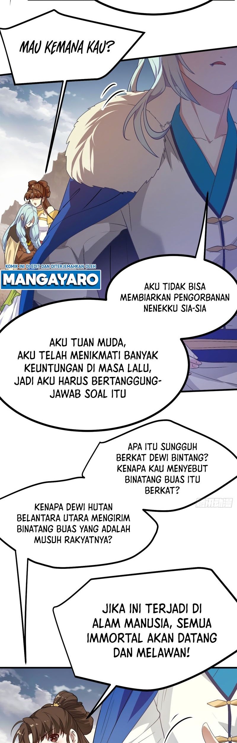 This Human Immortal Is Too Serious Bab 14 halaman 26
