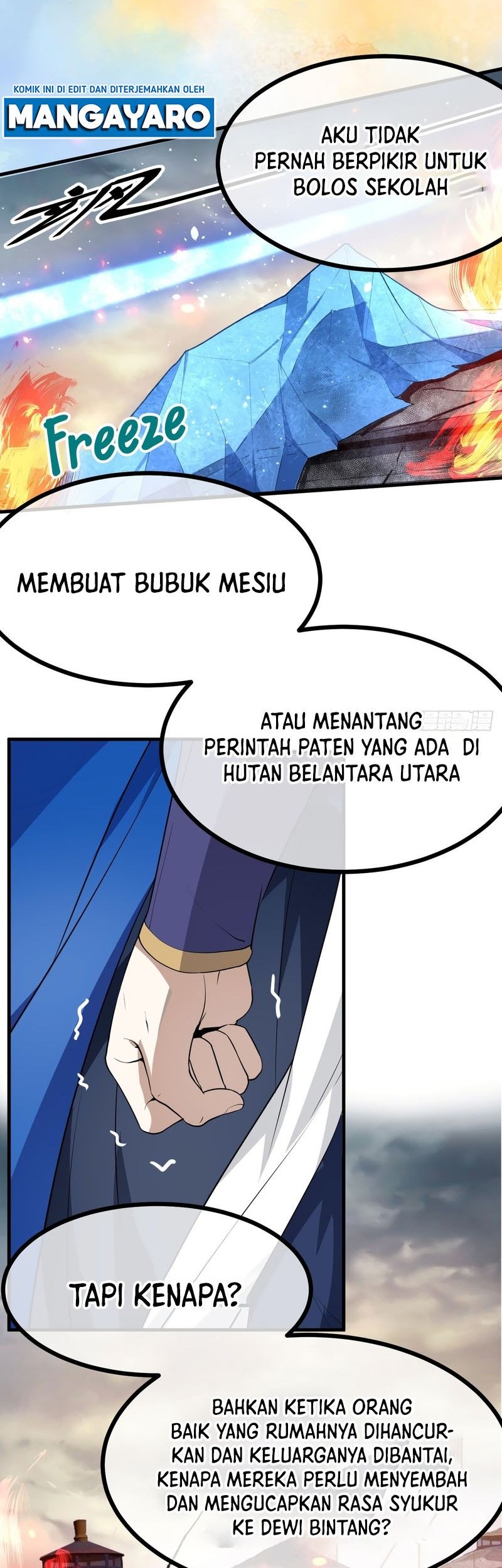 This Human Immortal Is Too Serious Bab 14 halaman 31
