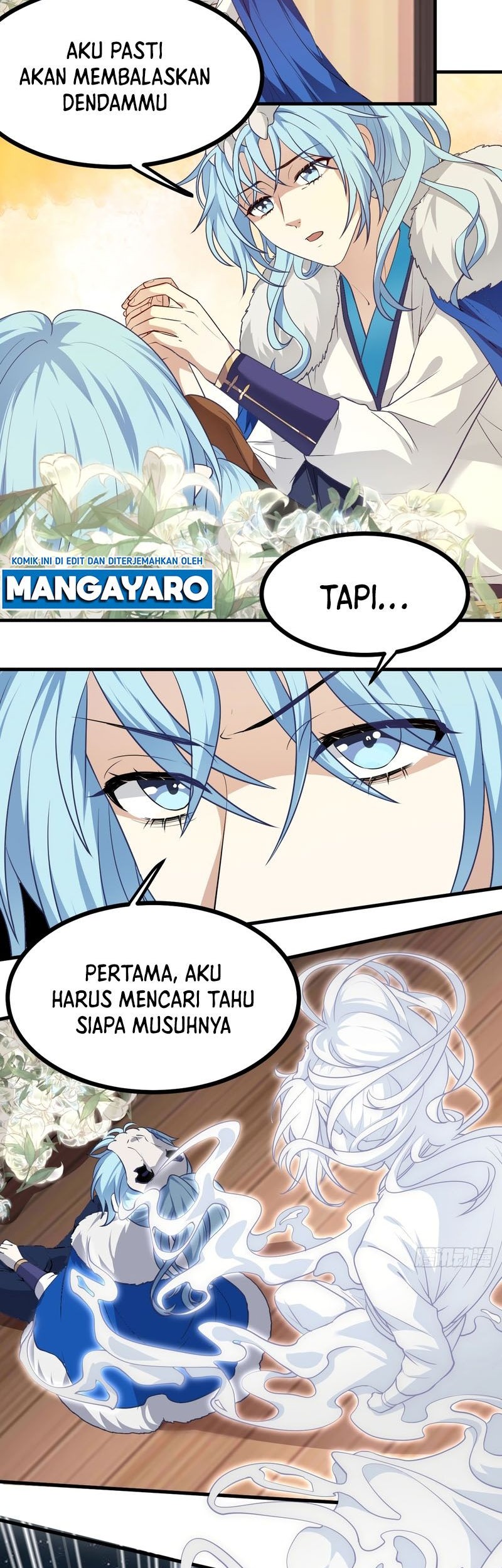 This Human Immortal Is Too Serious chapter 15 halaman 8