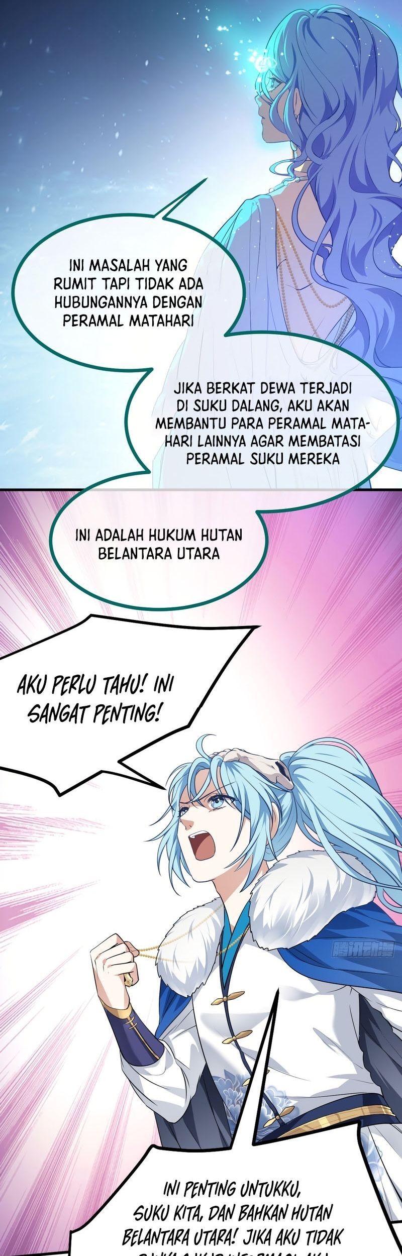 This Human Immortal Is Too Serious chapter 15 halaman 14