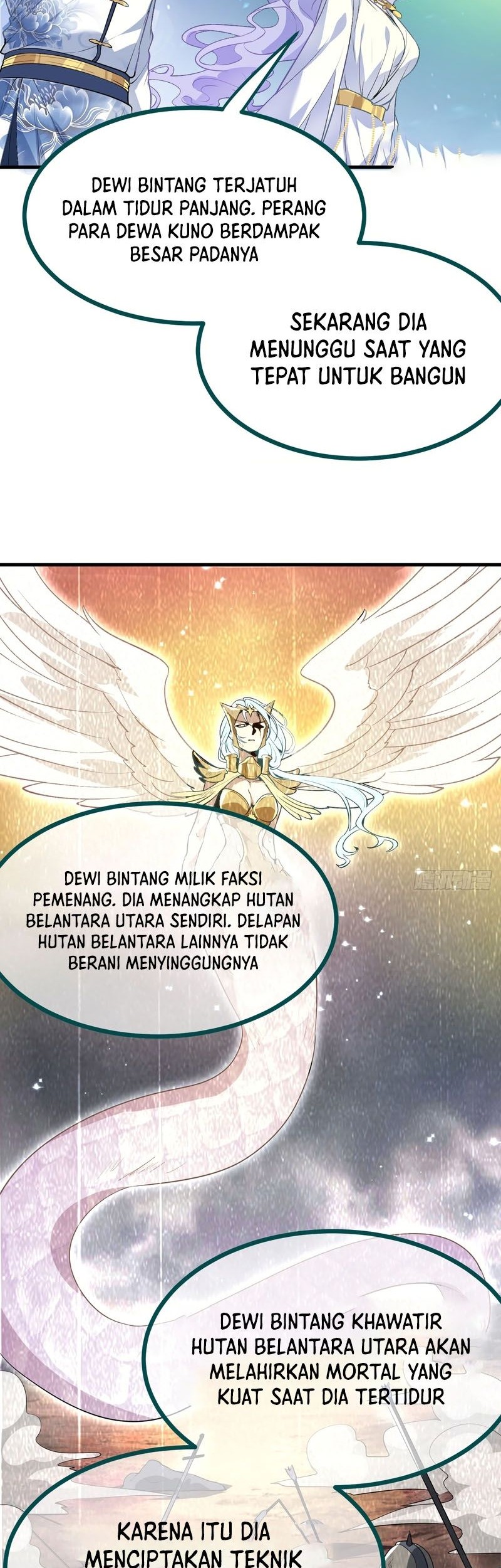 This Human Immortal Is Too Serious chapter 15 halaman 21