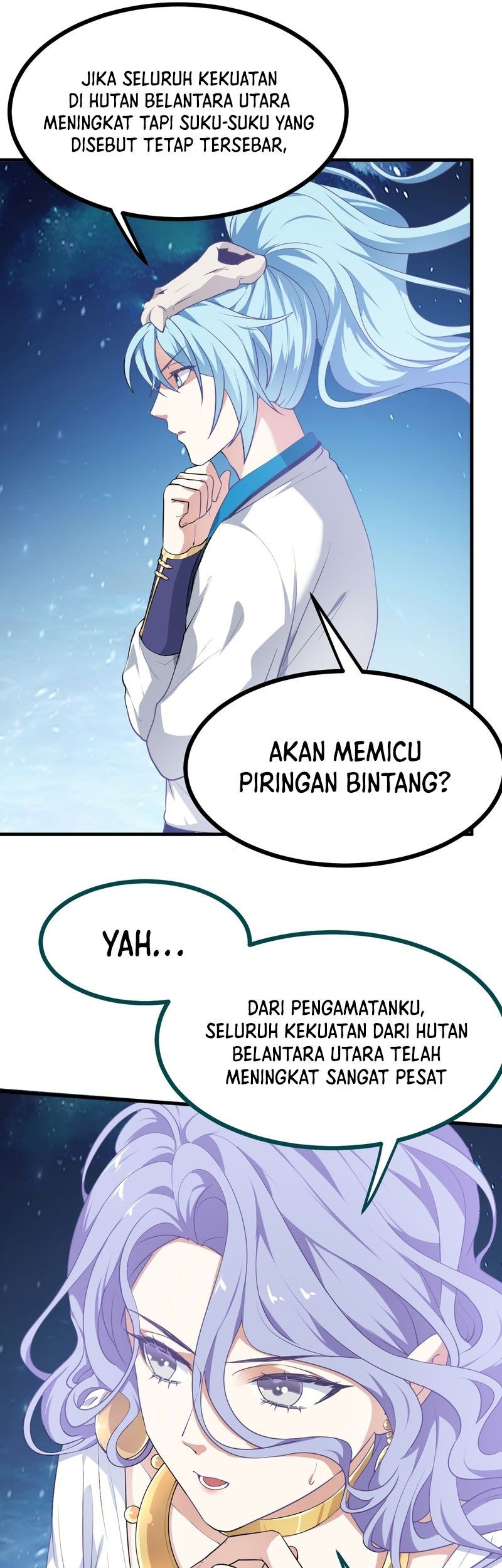 This Human Immortal Is Too Serious chapter 15 halaman 24