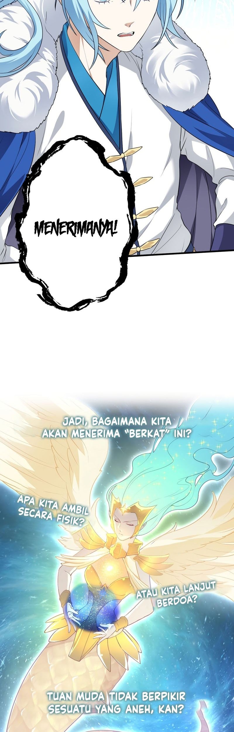 This Human Immortal Is Too Serious chapter 15 halaman 30