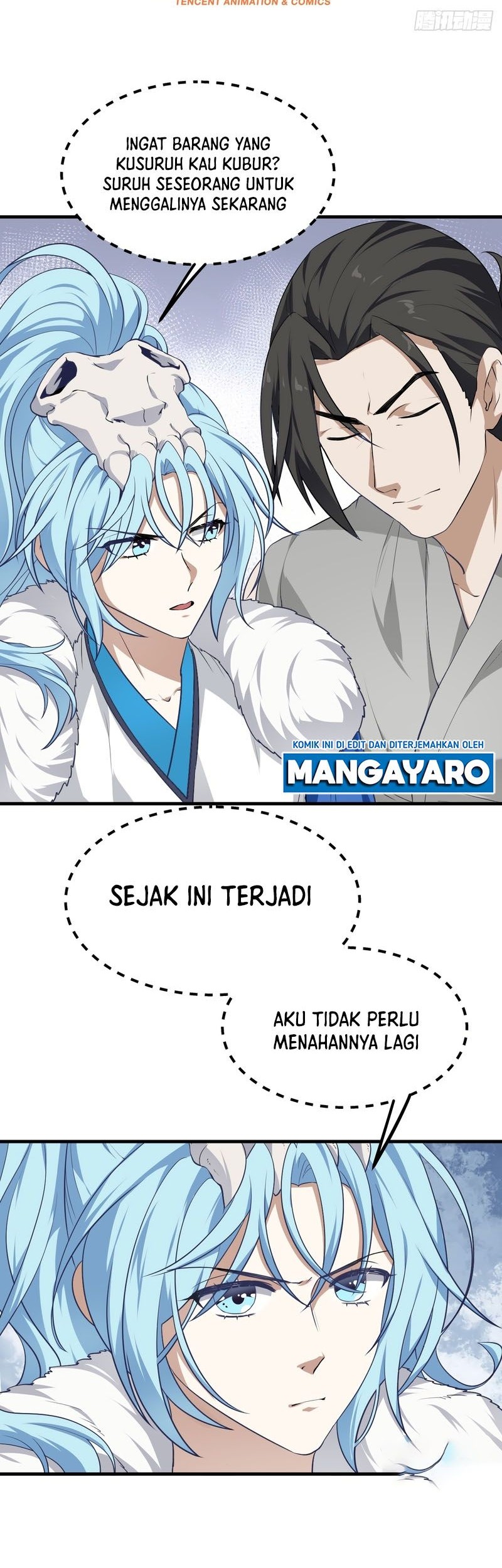 This Human Immortal Is Too Serious chapter 16 halaman 3