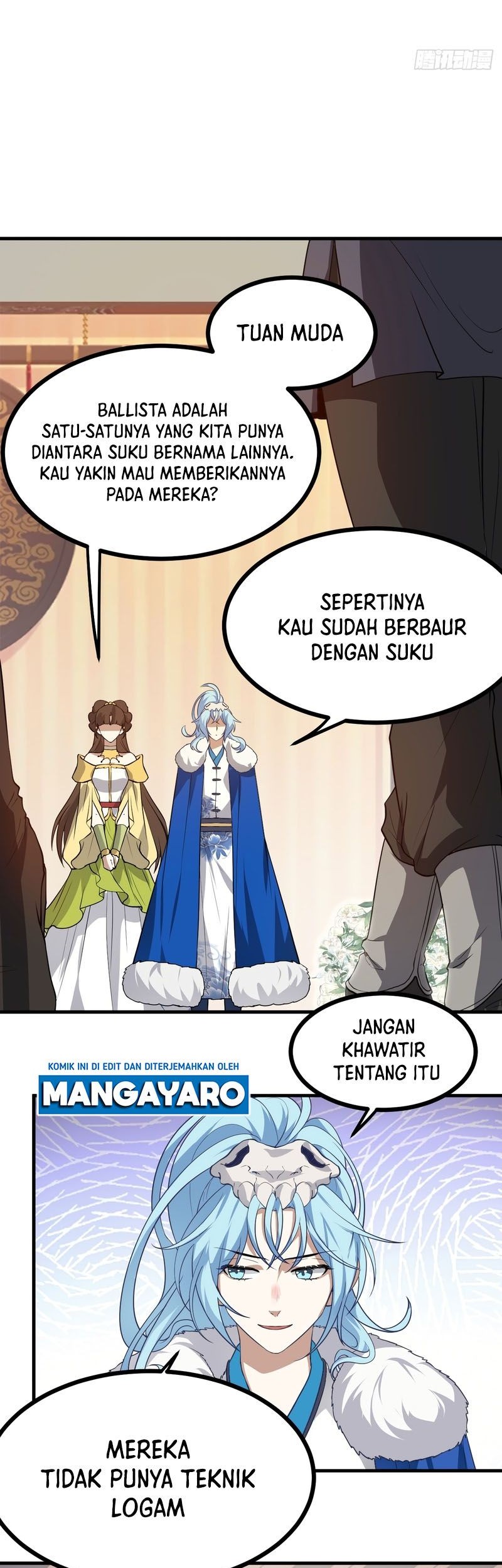 This Human Immortal Is Too Serious chapter 16 halaman 4