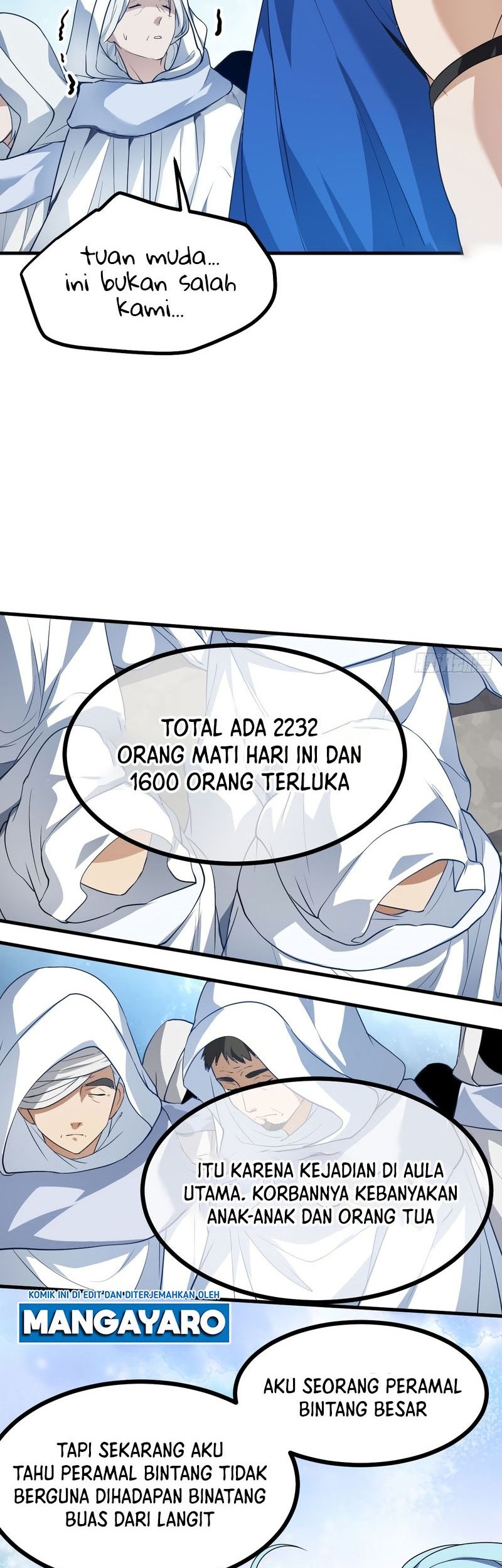 This Human Immortal Is Too Serious chapter 16 halaman 15