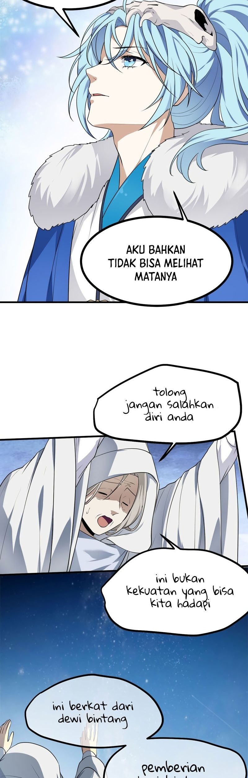 This Human Immortal Is Too Serious chapter 16 halaman 16