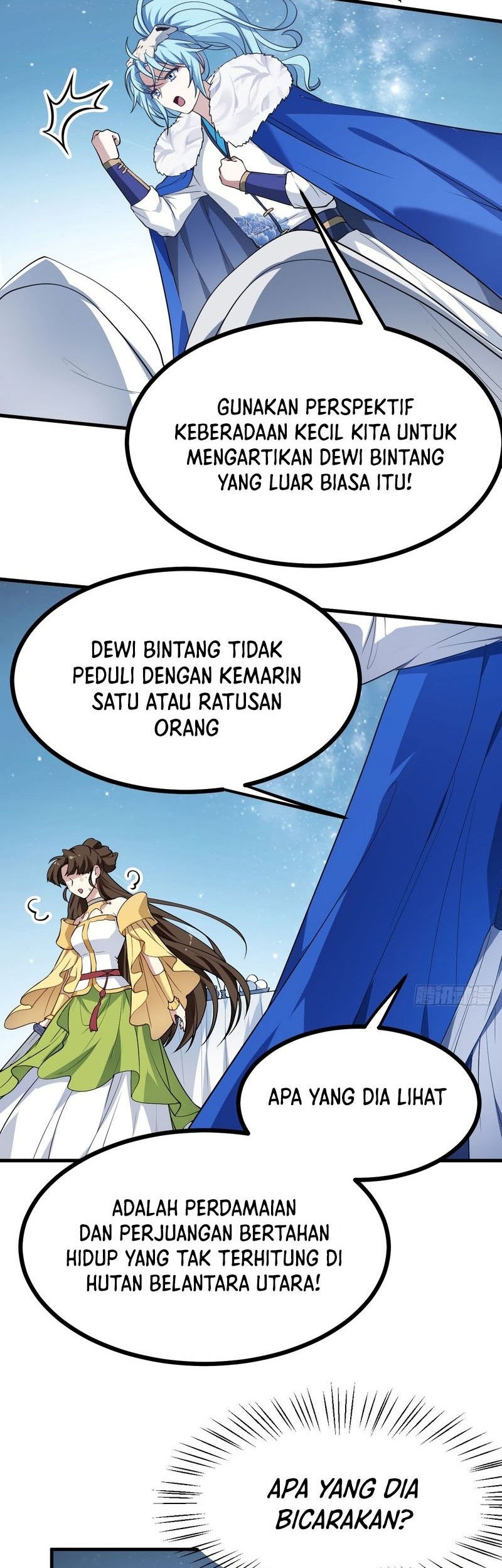 This Human Immortal Is Too Serious chapter 16 halaman 22