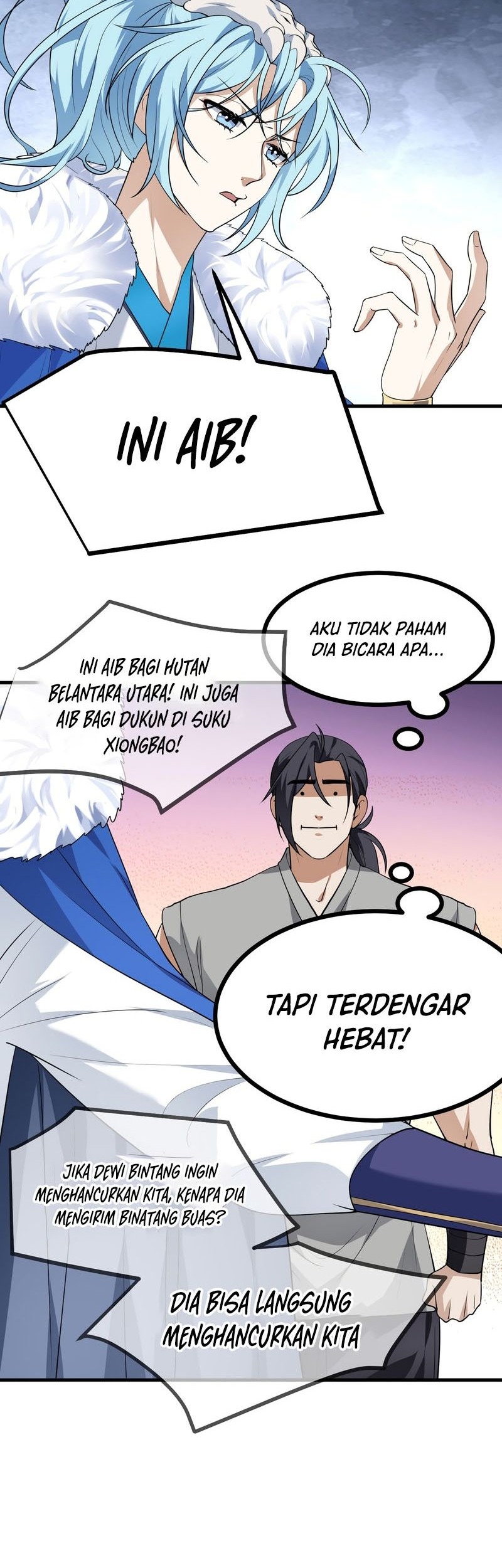 This Human Immortal Is Too Serious chapter 16 halaman 25