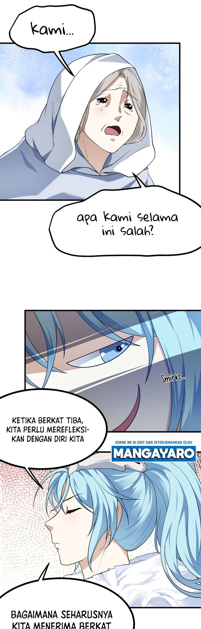 This Human Immortal Is Too Serious chapter 16 halaman 26