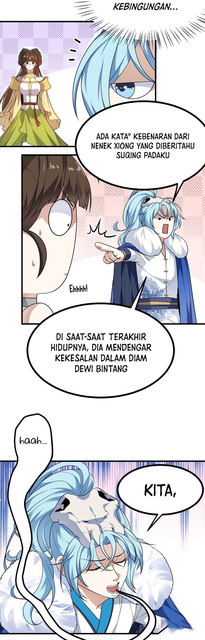 This Human Immortal Is Too Serious chapter 16 halaman 28