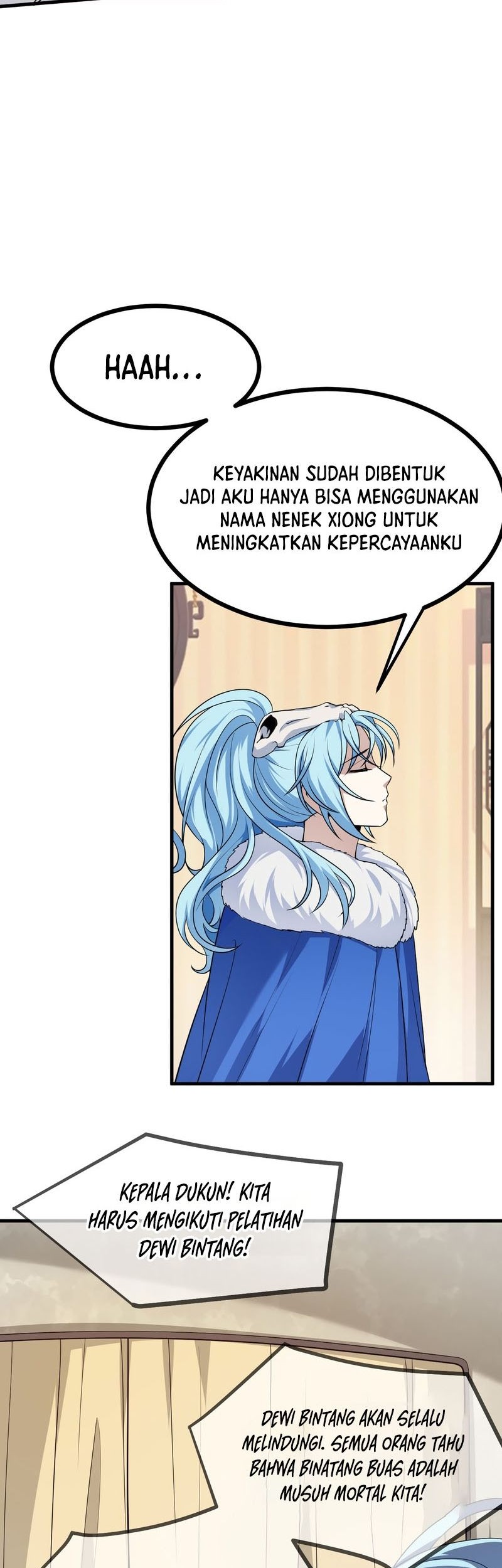 This Human Immortal Is Too Serious chapter 16 halaman 30