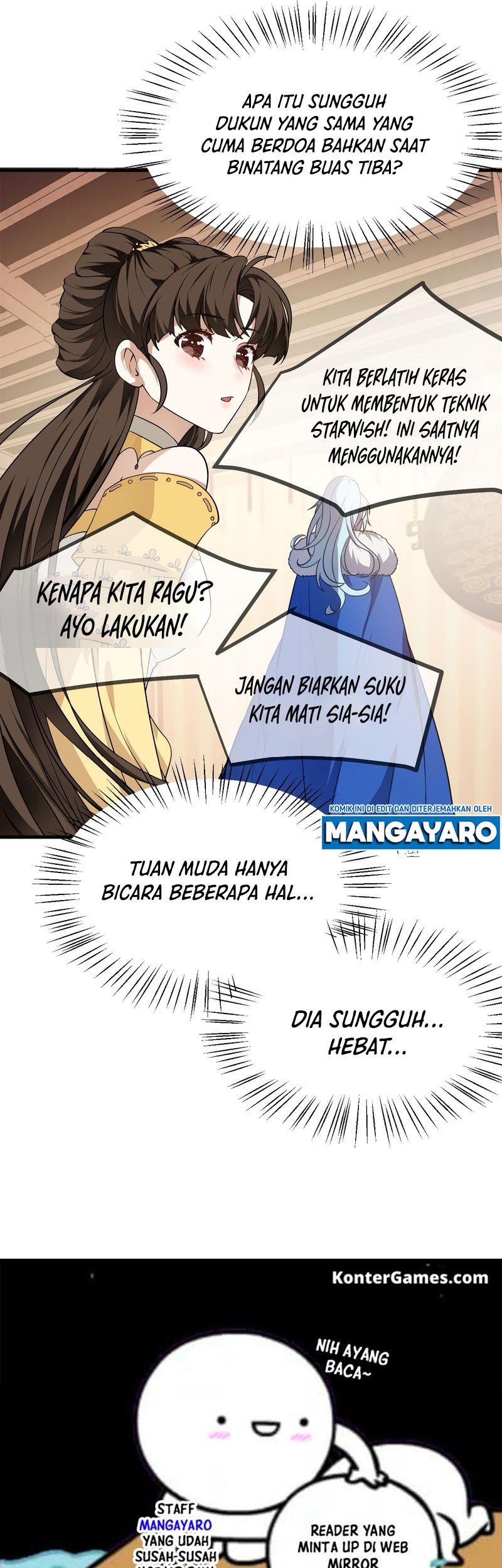 This Human Immortal Is Too Serious chapter 16 halaman 32