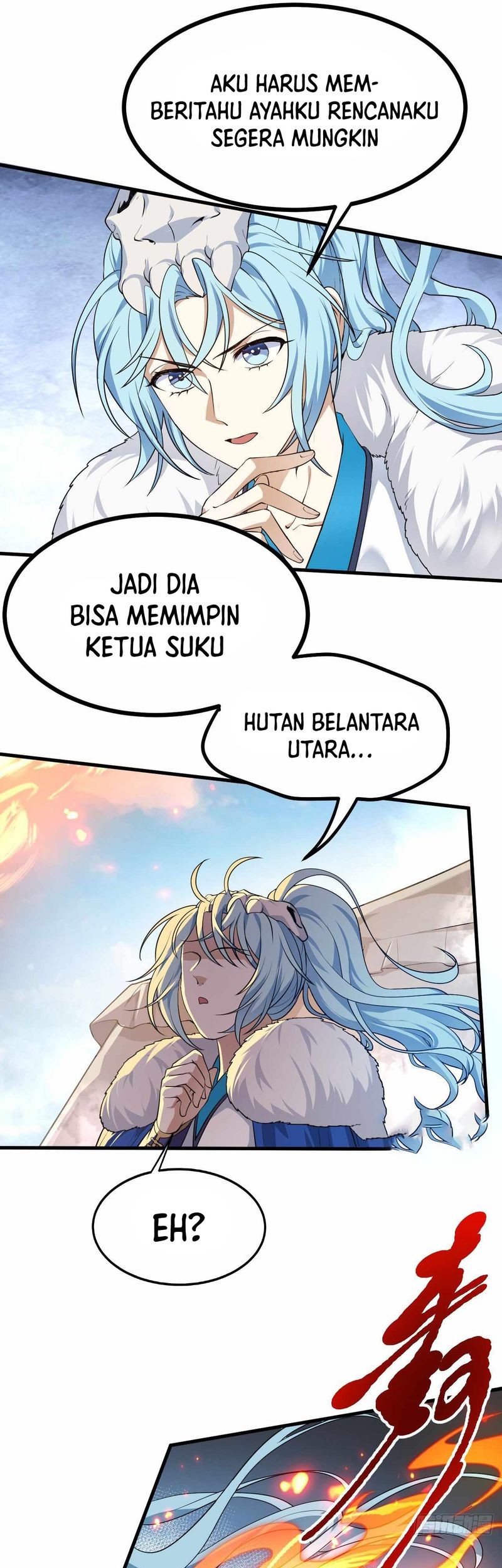 This Human Immortal Is Too Serious Bab 17 halaman 8