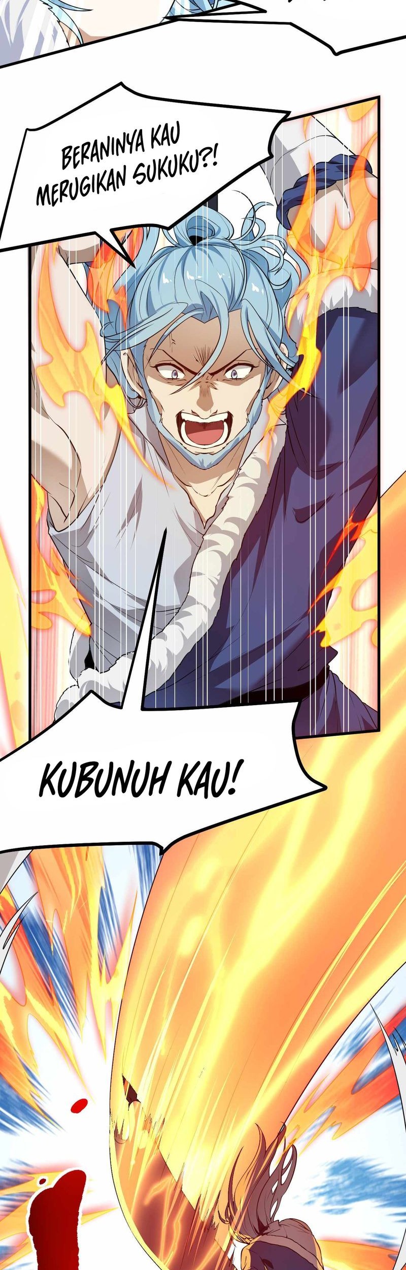This Human Immortal Is Too Serious Bab 17 halaman 10