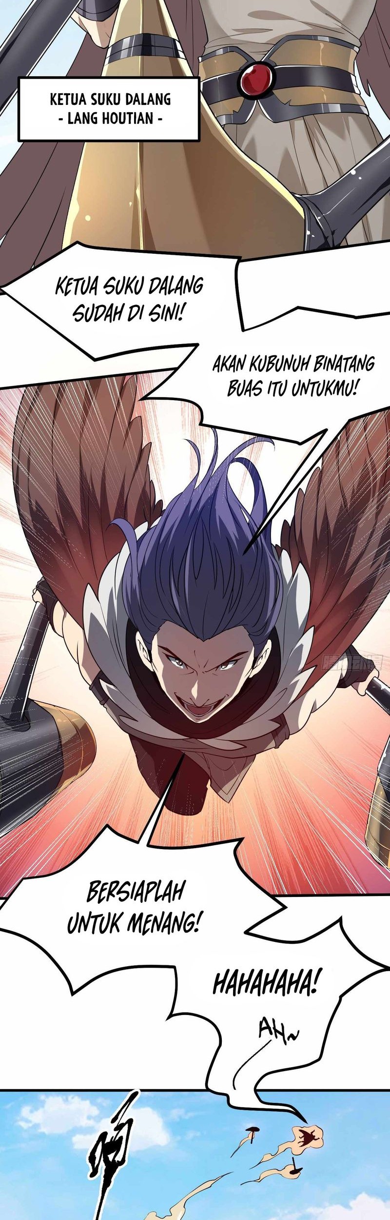 This Human Immortal Is Too Serious Bab 17 halaman 13