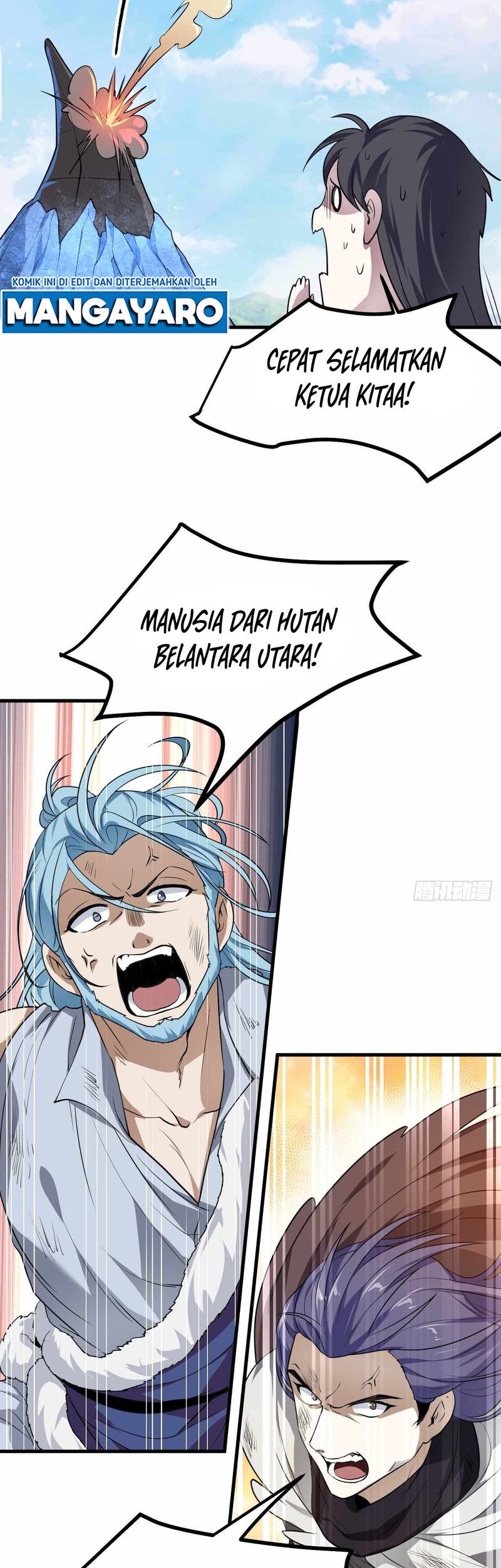 This Human Immortal Is Too Serious Bab 17 halaman 14