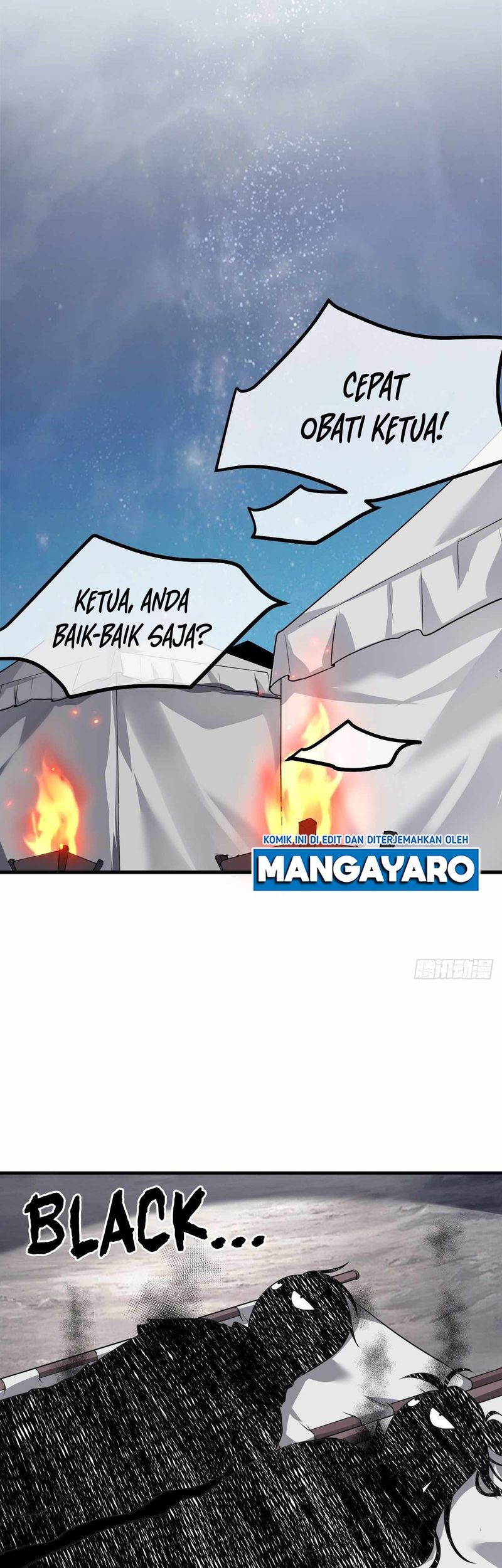 This Human Immortal Is Too Serious Bab 17 halaman 16