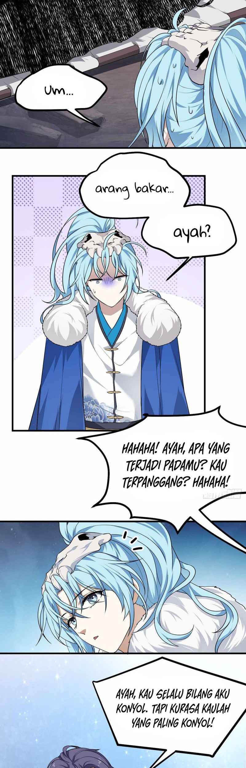 This Human Immortal Is Too Serious Bab 17 halaman 17