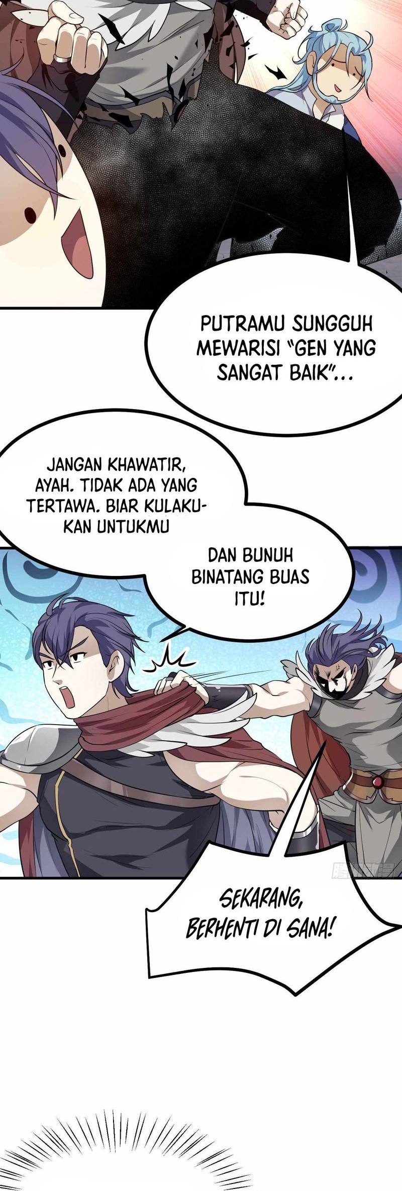 This Human Immortal Is Too Serious Bab 17 halaman 19