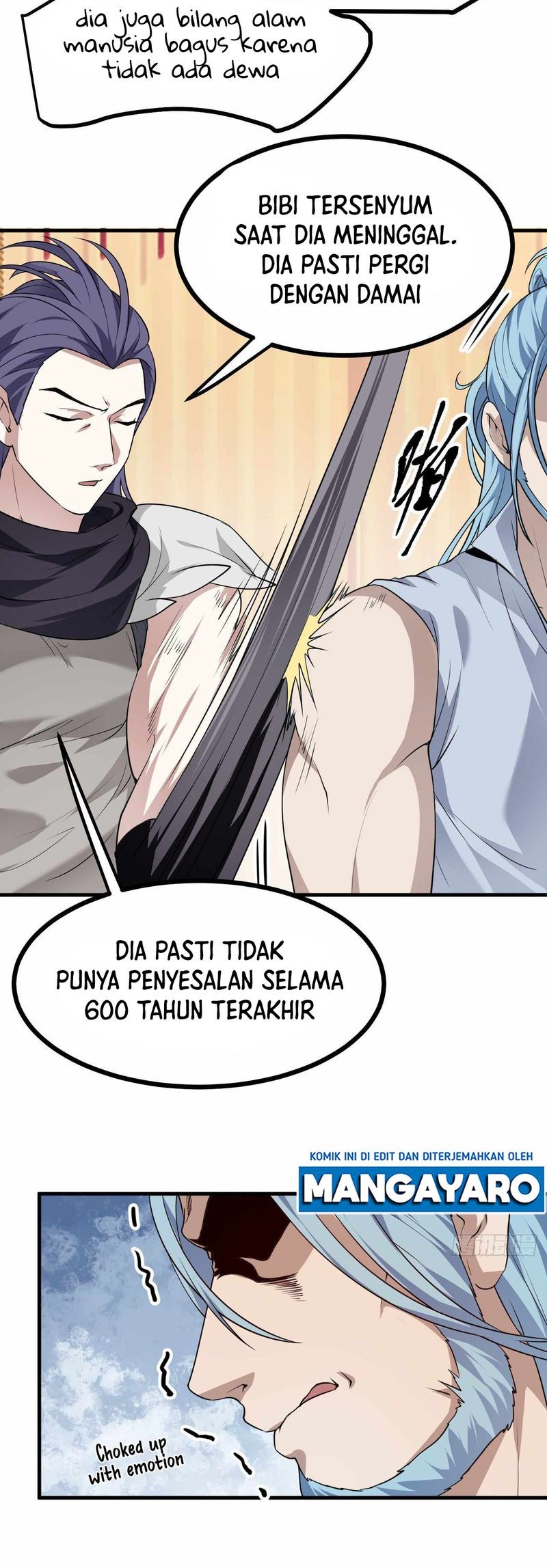 This Human Immortal Is Too Serious Bab 17 halaman 22